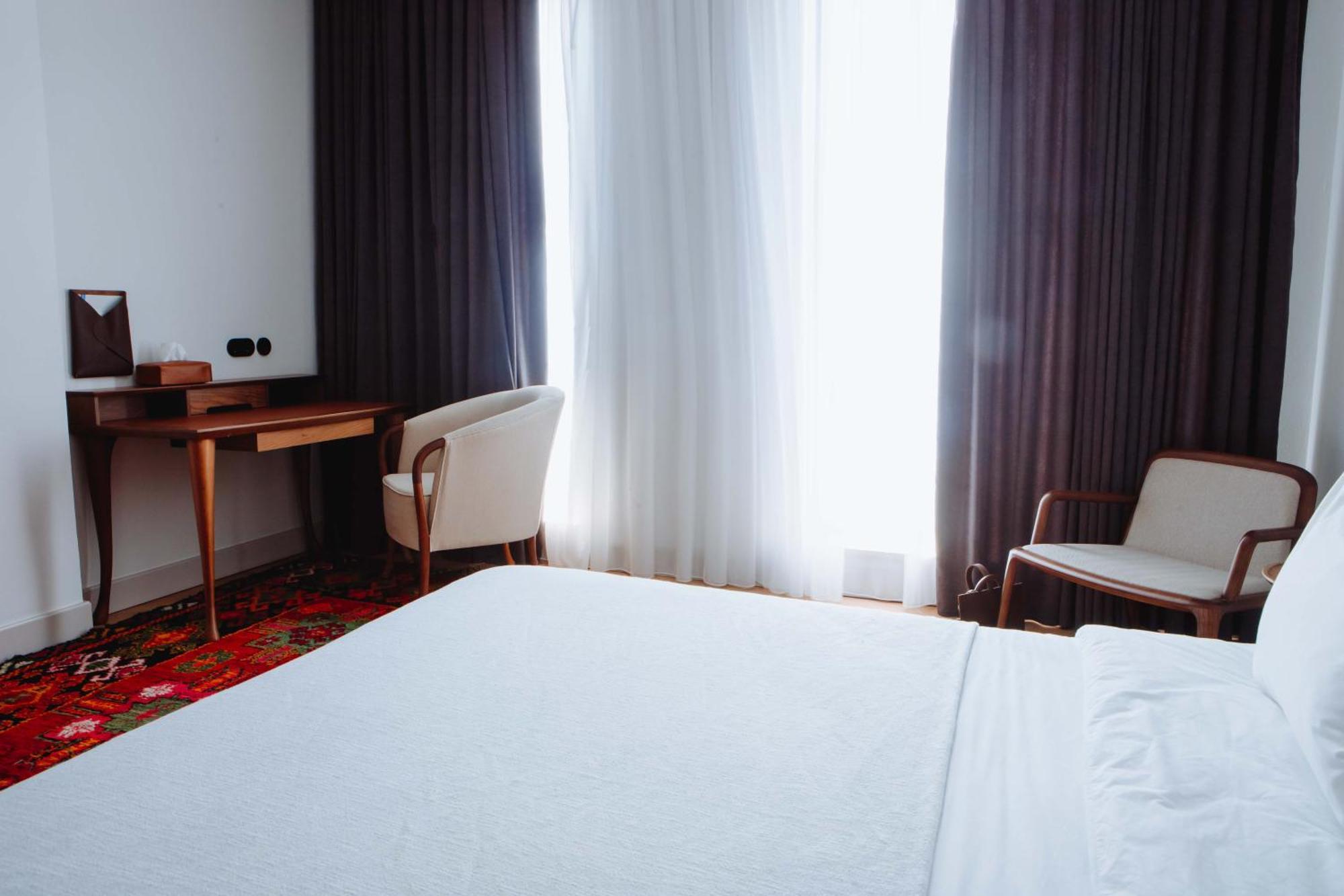 Pana Boutique Hotel Shymkent Esterno foto