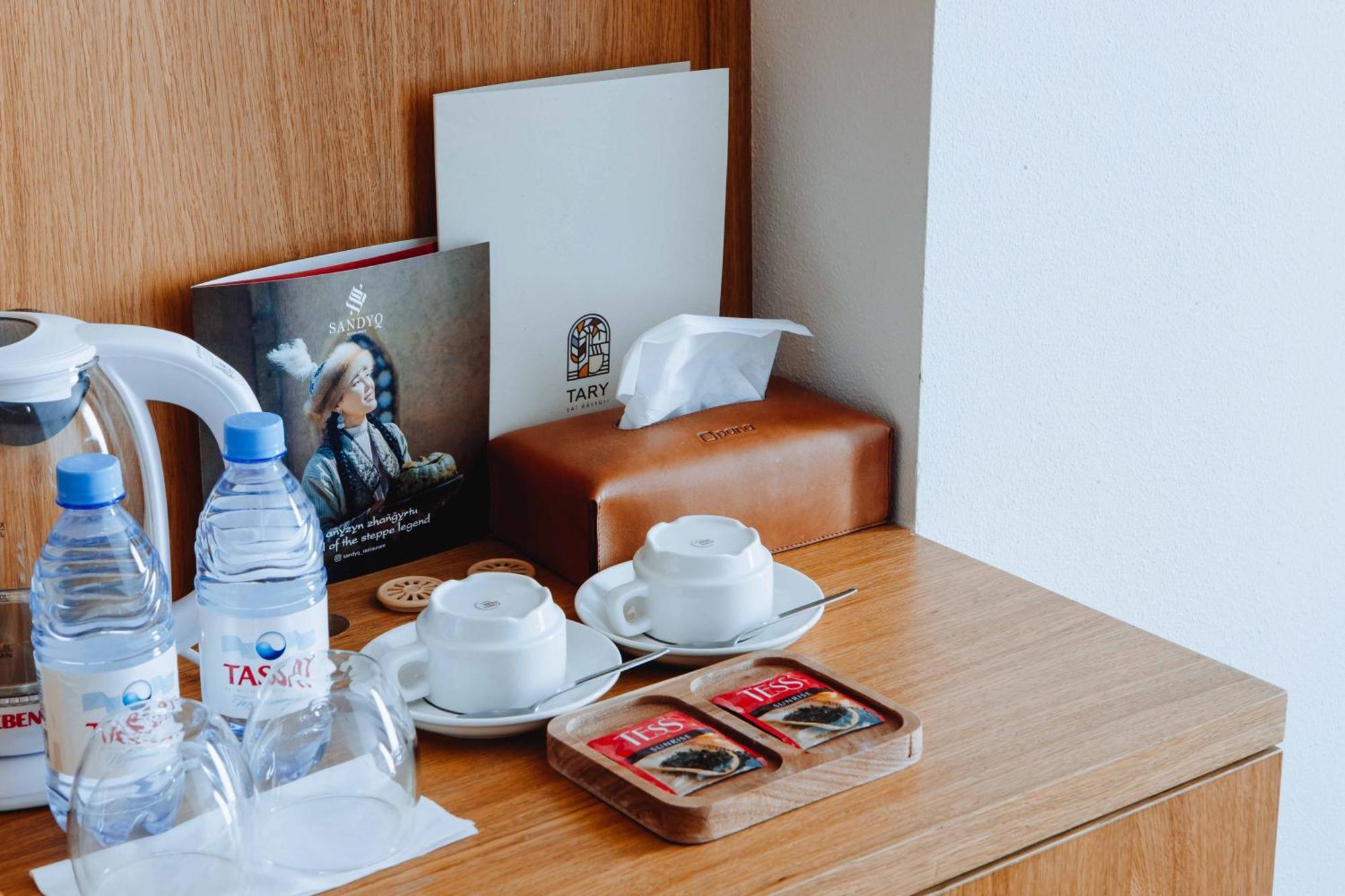 Pana Boutique Hotel Shymkent Esterno foto